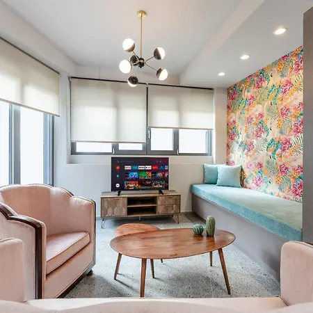 Acropolis Pop Art Apartment Athene Buitenkant foto